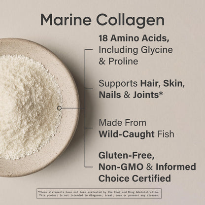 Sports Research Marine Collagen Peptides Powder - Sourced from Wild-Caught Fish, Pescatarian Friendly, Keto Certified & Non-GMO Tested - Easy to Mix in Water or Juice! (34 Servings) Sports Research buy supplements Au