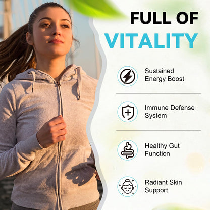 14-in-1 Gut Health with Probiotics, Prebiotics, Postbiotics & Digestive Enzymes for Women & Men, 60 Billion CFU Probiotics for Digestion, Strong Immunity,