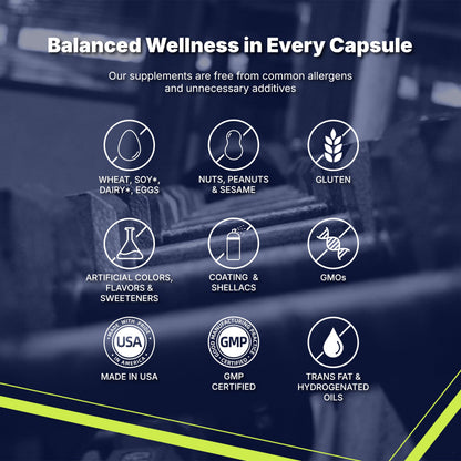 Vicwell Triple Magnesium Complex - 300mg Magnesium from Malate, Glycinate, and Citrate - Supports Stress Relief & Sleep, Nerves & Metabolism, Muscle Relaxation & Bone Health - 90 Capsules(1 Bottle) Vicwell buy supplements Au