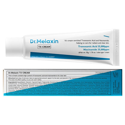 DR.Melaxin TX Tranexamic Acid CREAM | Skin freckle Cream, Blemishes, Anti-pigmetation korean skin care