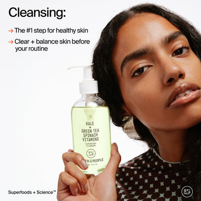 Youth To The People Superfood Facial Cleanser Full Size - Kale + Green Tea Daily Face Wash