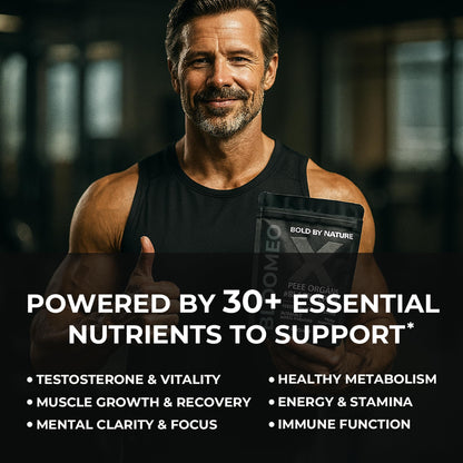 Bloomeo Beef Organ Supplement for Men | 100% Grass Fed Beef Liver Capsules with Bull Testicle, Prostate, Bone Marrow & More X: Ancestral Superfoods for Vital Energy, Immunity & Men’s Health, 180 ct Bloomeo buy supplements Au