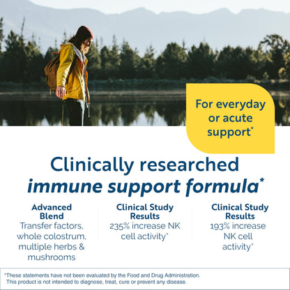 Researched Nutritionals Liposomal Glutathione (450mg) + Colostrum & Mushrooms Supplement for Immunity - Enhanced Immunity Duo - Tri-Fortify Watermelon + Transfer Factor Multi-Immune (2 Piece Set) Researched Nutritionals buy supplements Au