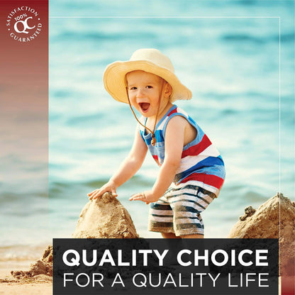 Quality Choice Children's Pain Relief & Fever Reducer for Kids, 4fl oz Acetaminophen 160mg per 5ml, Ibuprofen & Aspirin Free, Liquid Cold and Flu Medicine for Kids, Regular Strength OTC Medication Quality ChoiceBuy Supplements Australia