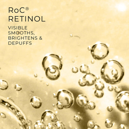 RoC Retinol Correxion Under Eye Cream for Dark Circles & Puffiness, Daily Wrinkle Cream