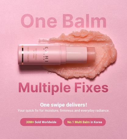 KAHI Wrinkle Bounce Multi Balm Stick | PDRN Collagen Wrinkle Stick | Korean Skin Care |All-in-One Hydrating Lip Balm Eye Cream Neck Cream Make Up Base & Face Mist Moisture Balm KAHIBuy Supplements Australia