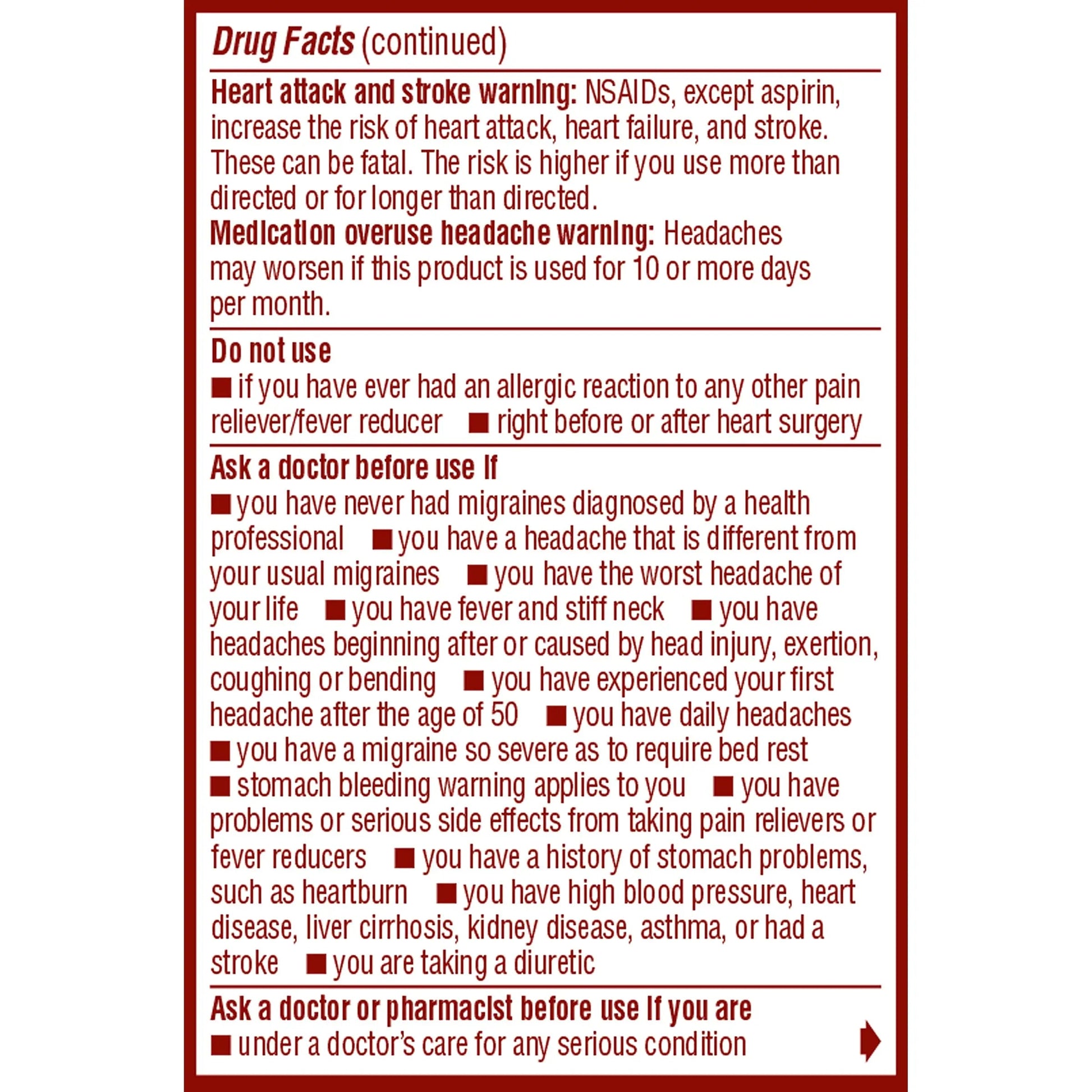 Advil Migraine Headache Relief, Ibuprofen Capsules with Ibuprofen 200mg for Migraine Relief, Nausea Relief and Light Sensitivity Relief - 20 Liquid Filled Capsules AdvilBuy Supplements Australia