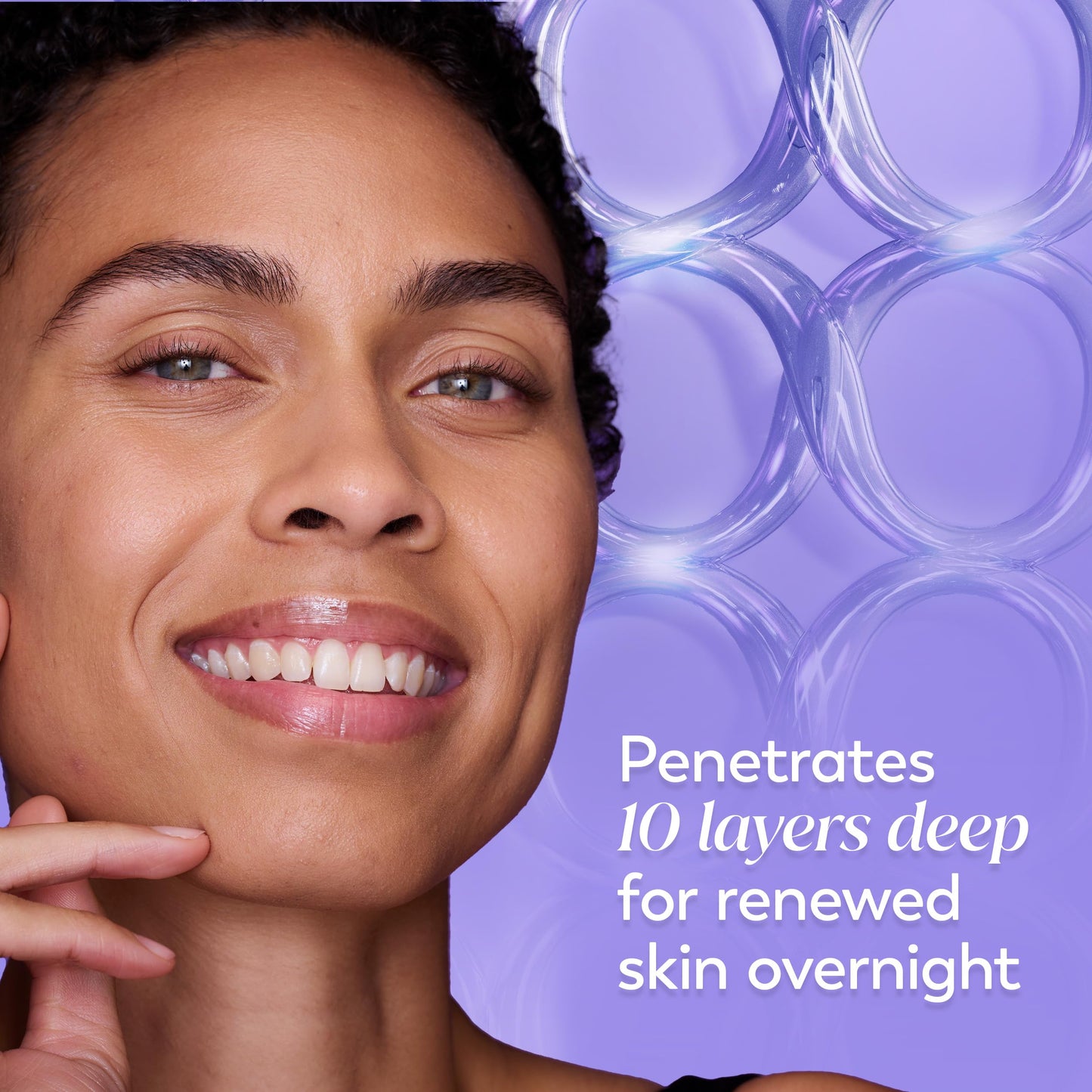 Olay Night Cream for Face, Anti-Aging Face Moisturizer for Women - Fragrance-Free Skin Care, Anti-Wrinkle, Exfoliate, Smooths Texture