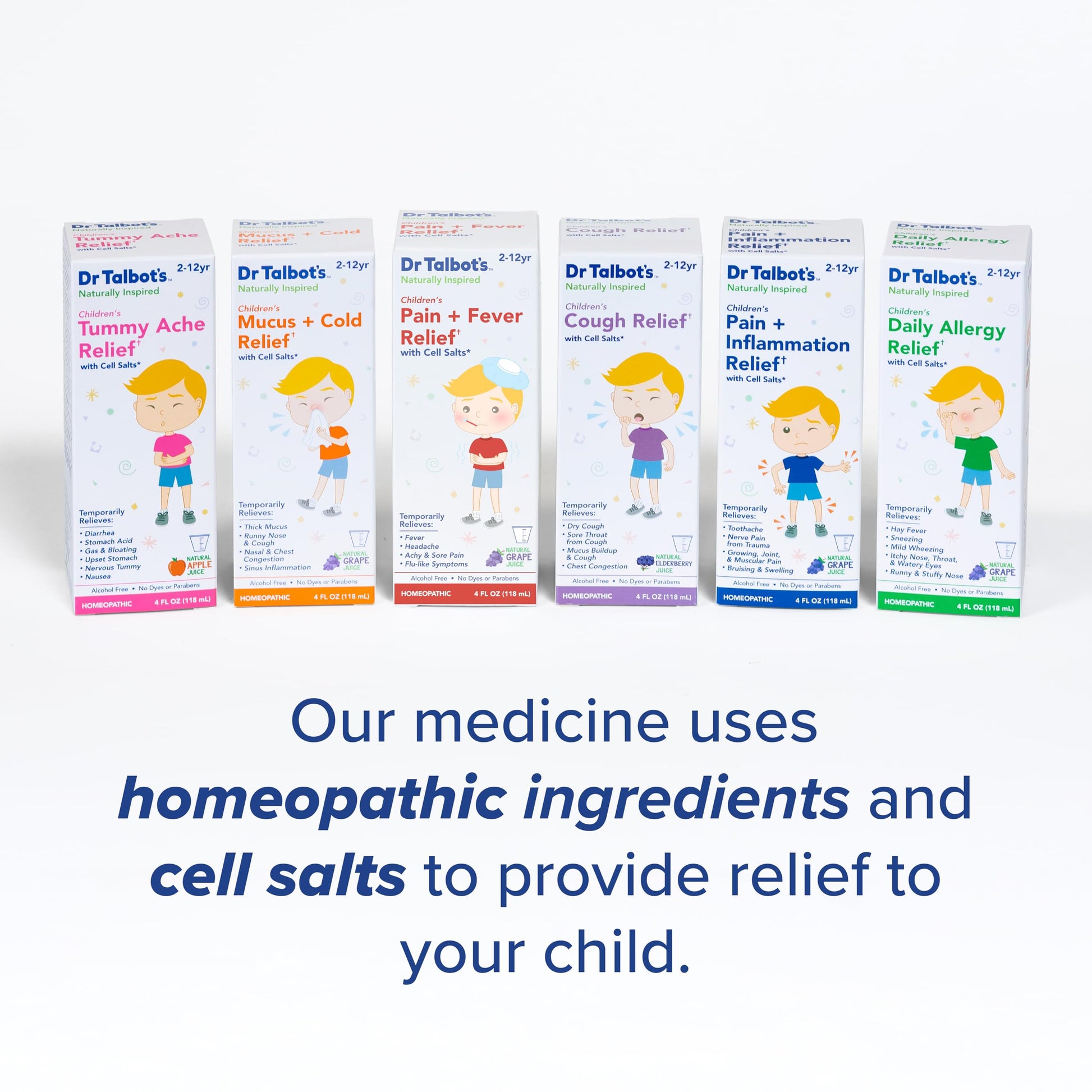 Dr. Talbot's Pain + Inflammation Relief Liquid Medicine for Children, Includes Dosage Cup, Grape Juice Flavor, 4 Fl Oz (Packaging May Vary) Dr. Talbot'sBuy Supplements Australia