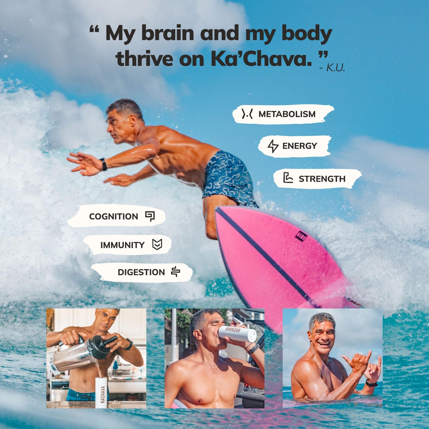 Ka’Chava All-In-One Nutrition Shake Blend, 5 Flavor Sample Pack, 5 Servings, 85+ Superfoods & Nutrients, Meal Replacement, Greens Plant-Based Superfood Powder Protein Drink, Digestive Enzymes & Probiotics, Vegan Dairy Gluten Free Ka'Chava buy supplements Au