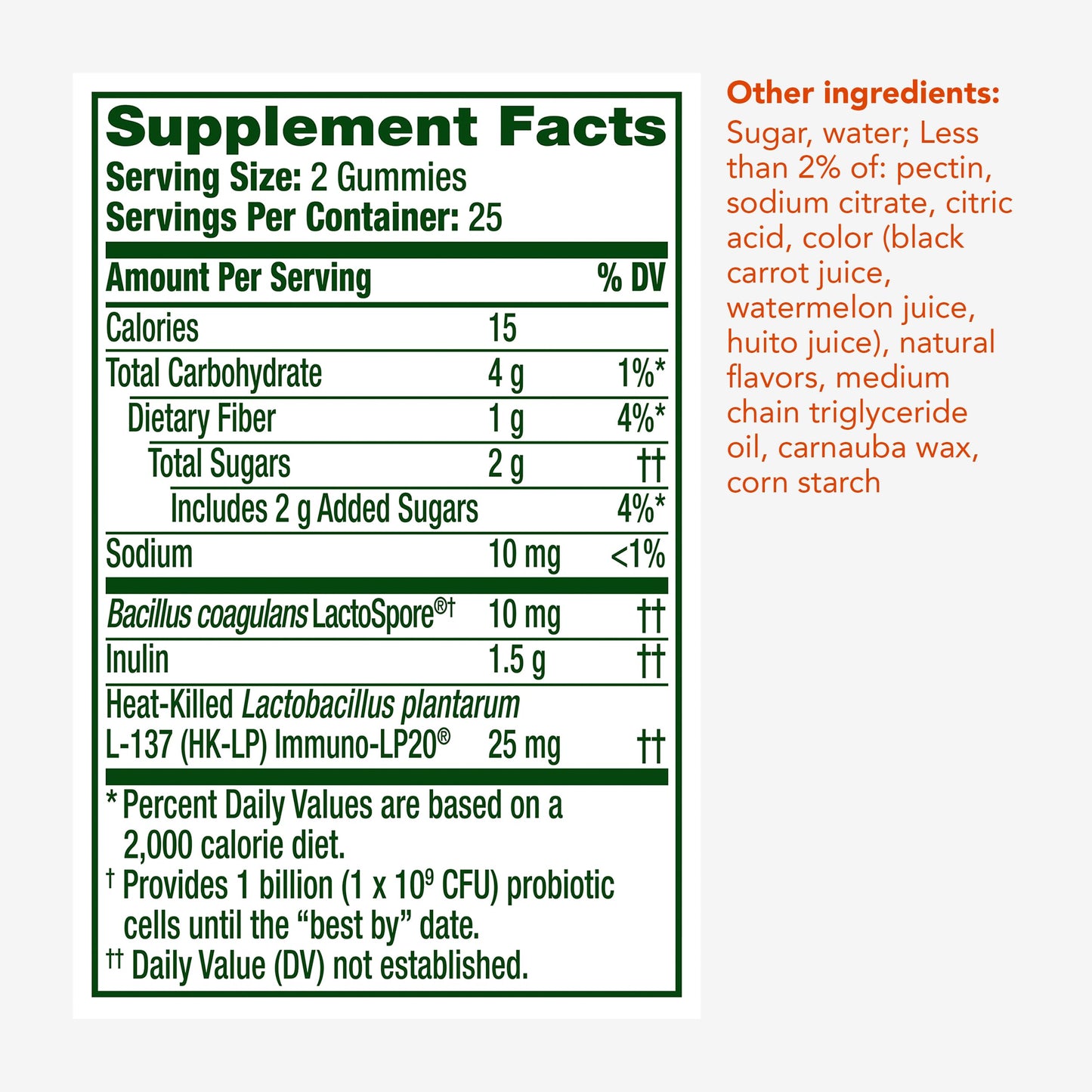 Align Probiotic, 3-in-1 Biotic Gummies, Prebiotic + Probiotic + Postbiotic, #1 Doctor Recommended Probiotic Brand‡, Helps Relieve Occasional Bloating
