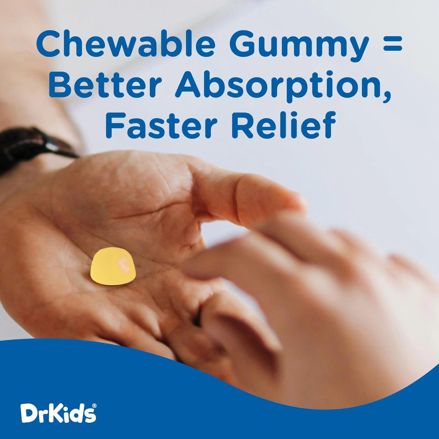 Dr. Kids Children’s Pain and Fever Chewable Gels – Pain Relief and Fever Reducer for Kids Ages 2–11, 80 mg Chewable Acetaminophen for Headache, Sore Throat, Cold & Flu, Pineapple Flavor, 24 Count Dr. KidsBuy Supplements Australia