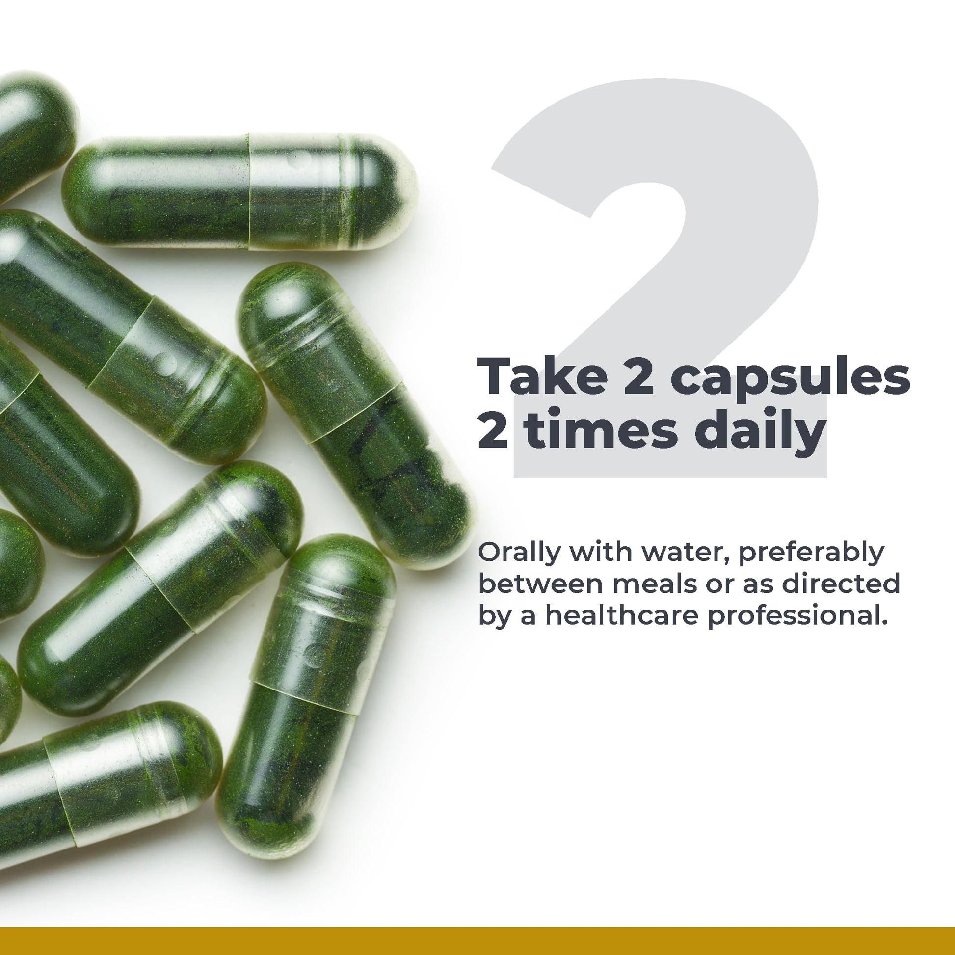 Premier Research Labs Medi Chlorella-FX - Chlorella Capsules, Chlorophyll Capsules, Organic Pills for Women & Men, Chlorophyll Supplement - 120 Vegetarian Capsules Premier Research LabsBuy Supplements Australia
