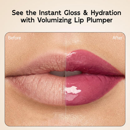 YouthVibe 5% Volufiline Lip Plumper, Nourishing & Anti Aging Over Time with Squalane, Shea Butter, Collagen, Peptide & PDRN - No Burning, No Tingling for Gentle Daily Plumping YouthVibeBuy Supplements Australia