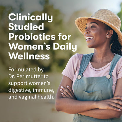 Garden of Life Once Daily Dr. Formulated Probiotics for Women 50 Billion CFU 16 Probiotic Strains with Organic Prebiotics for Digestive, Vaginal & Immune Health, Dairy Free, Shelf Stable 30 Capsules Garden of Life buy supplements Au