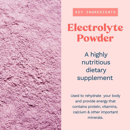 Mommy Knows Best Mom Fuel Electrolyte Drink Mix for Moms, Hydration Support - for Pregnancy, Prenatal, Electrolytes + Trace Minerals,