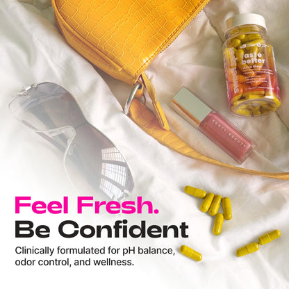 Sweet Spot – Pineapple & Cranberry Vaginal Health Supplement, 60 Capsules – Freshens Taste, Promotes Feminine Balance