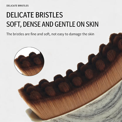 2 PCS New Lymphatic Contour Face Brush for Sculpting – Face Brush for Lymphatic Drainage, Anti-Puffiness, Detox & Lift, Improves Skin Glow & Absorption, Travel-Friendly Portable Design zjywhxdlyf buy supplements Au
