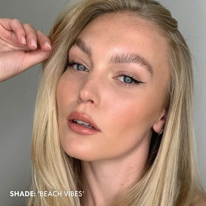 ICONIC LONDON Sheer Bronze | Lightweight Liquid Buildable Bronzer, Cruelty Free, Vegan Makeup, (Beach Vibes) 0.42 Fl oz ICONIC LONDON buy supplements Au