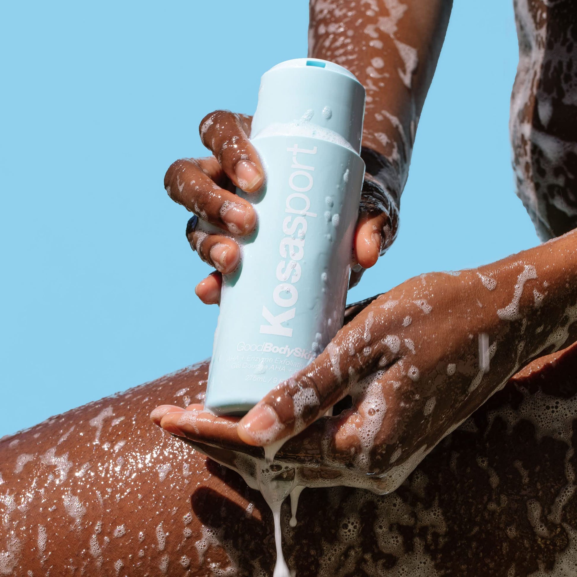 Kosas Kosasport Good Body Skin Body Wash | AHA & Enzyme Exfoliating Wash KosasBuy Supplements Australia