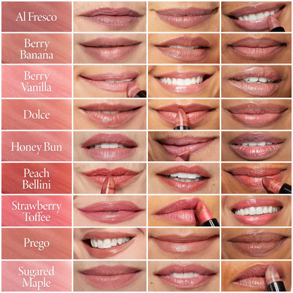 LAURA GELLER NEW YORK Italian Marble Sheer Lipstick - Al Fresco - Hydrating & Lightweight - Vitamin E & Caster Seed Oil - Cream Finish LAURA GELLER NEW YORKBuy Supplements Australia
