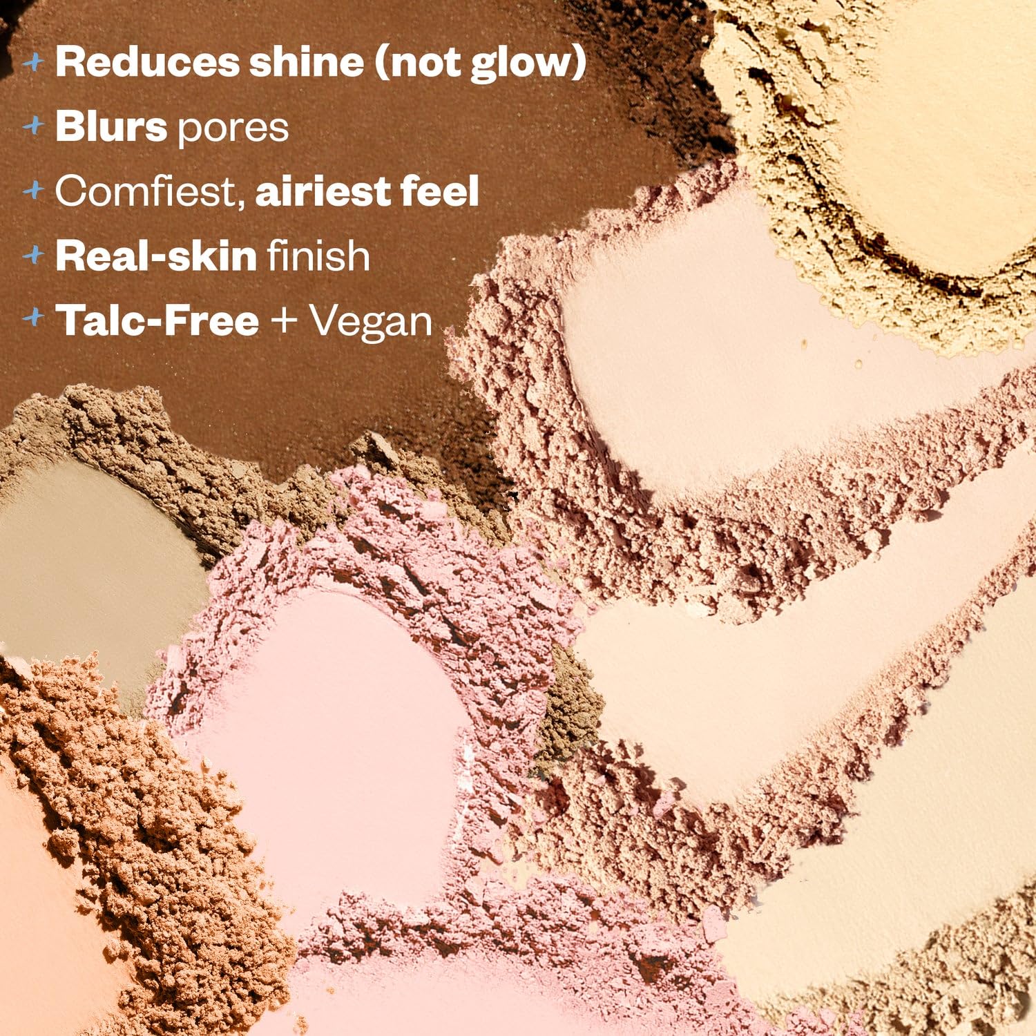 Kosas Cloud Set Pressed Setting Powder – Translucent Shine Control Face Powder, Soft Matte Finish, Comfy (Sheer Medium) KosasBuy Supplements Australia