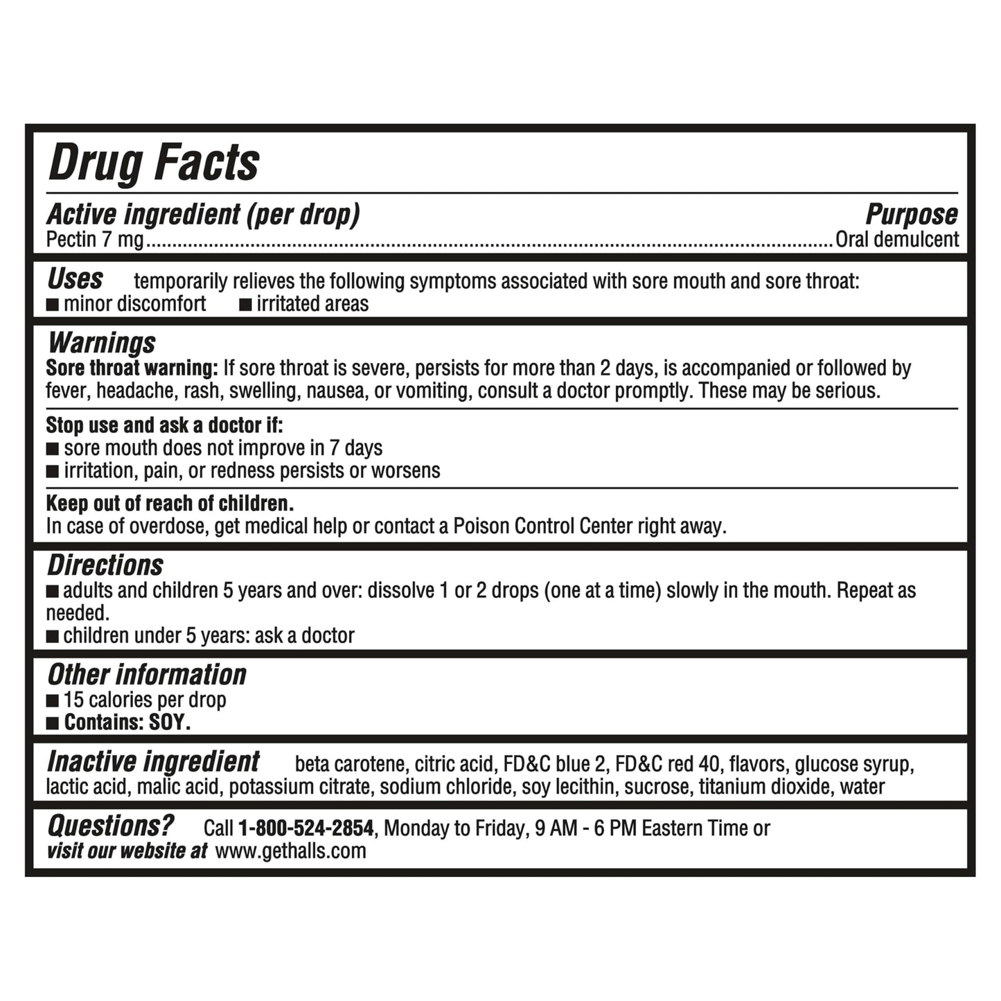 HALLS Throat Soothing Creamy Strawberry Throat Drops, 70 Drops HALLS buy supplements Au