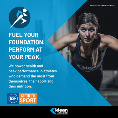 Klean Athlete Klean Ashwagandha - for Occasional Stress - Supports Adaptations to Training* - Adaptogen Blend - Vegan & Non GMO - 60 Capsules Klean AthleteBuy Supplements Australia