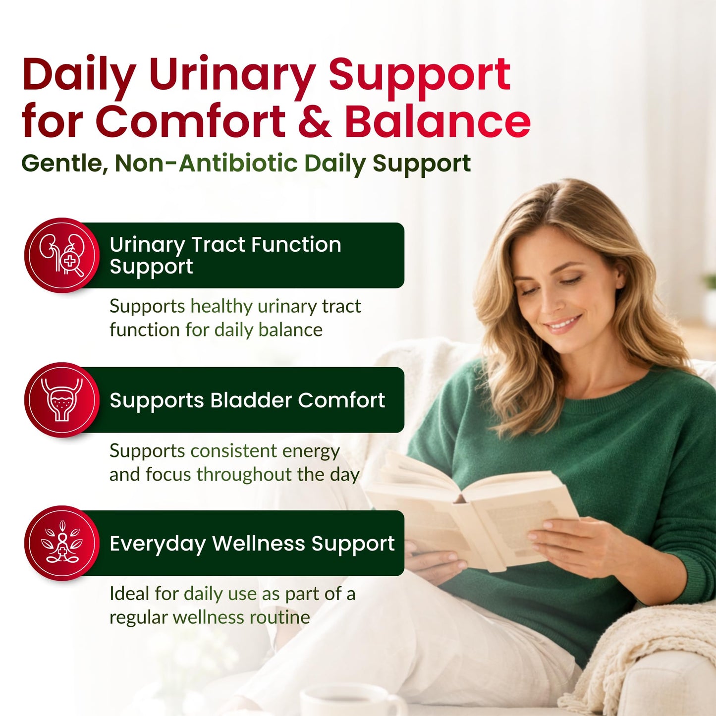 ForestLeaf D Mannose Supplements for Women & Men - D-Mannose 1000mg Capsules with Cranberry, Hibiscus & VIT C - DMannose Pills for UTI, Urinary Tract & Bladder Support - 120 Caps ForestLeafBuy Supplements Australia