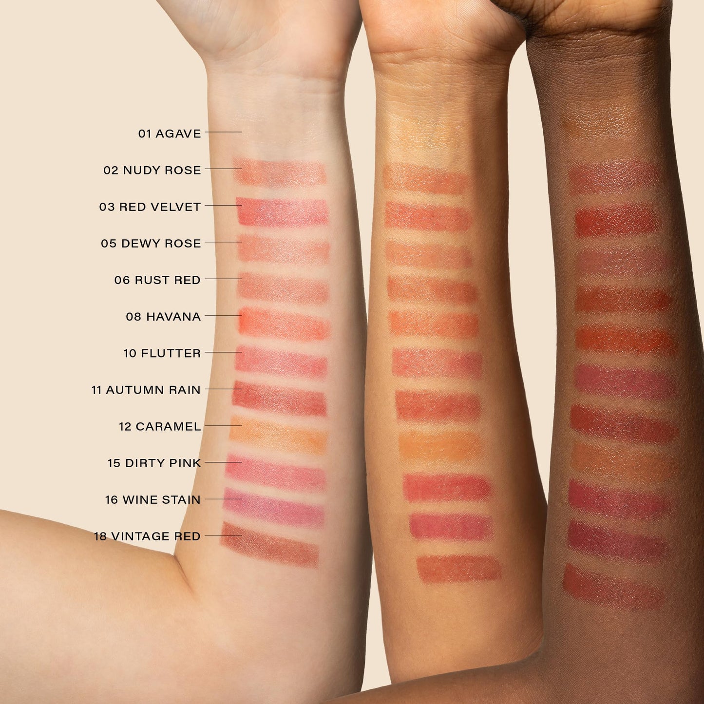 Melixir Vegan Lip Butter (12 Colors), Hydrating Tinted Lip Balm Stick, Bee-Free, Petrolatum-Free, Plant-Based, Moisturizes Dry & Chapped Lips With Shea Butter, Sheer, Natural Finish - #11 Autumn Rain MelixirBuy Supplements Australia