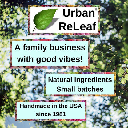 Urban ReLeaf Headache Relief Oil! 100% Natural Herbal Remedy, Sinus, Tension, Neck, Temples. Made in USA! Works Fast! Gentle Essential Oil Relief Urban ReLeafBuy Supplements Australia