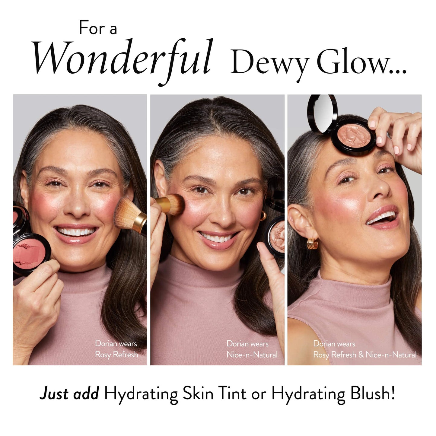 LAURA GELLER NEW YORK The Wonder Balm Cream Illuminator - Hydrating Weightless Subtle Hint of Color + Glow for Mature Skin - Vegan Squalane - Apply to Cheeks & Lips (01 Nice-n-Natural) LAURA GELLER NEW YORKBuy Supplements Australia