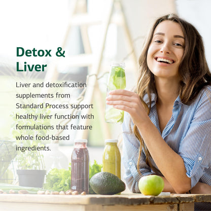 Standard Process SP Detox Balance Chai - Detox Cleanse with Pea Protein, Iron, Magnesium & Choline - Vegan, Non-Dairy & Gluten-Free - 1.7 lb