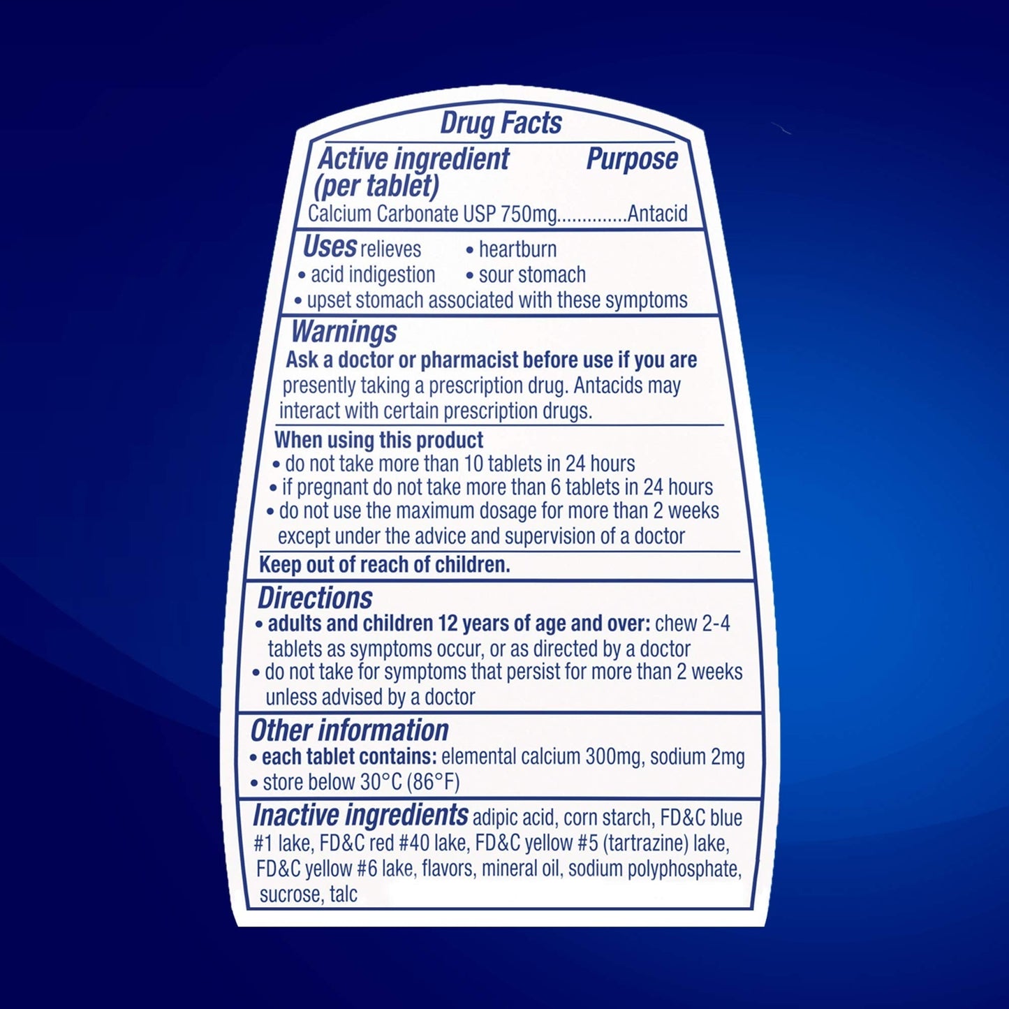 TUMS Chewable Antacid Tablets for Extra Strength Heartburn Relief, Assorted Fruit Flavors - 330 Count TUMS buy supplements Au