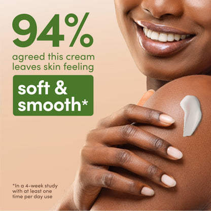 Aveeno Daily Moisturizing Cream with Prebiotic Oat & Shea Butter for Body, Face & Hands Moisturizer Cream