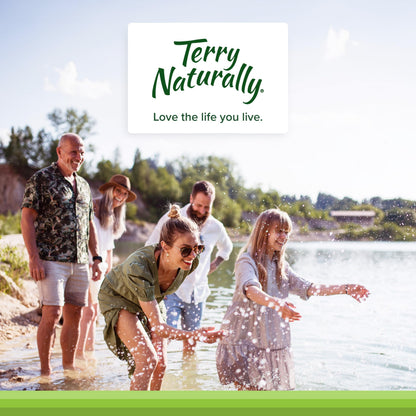 Terry Naturally Healthy Feet & Nerves - Herbal Supplement with Bioactive Vitamin B12 - Circulation & Nerve Health Support Supplement - Vegan Capsules with Boswellia Serrata - 60 Capsules Terry NaturallyBuy Supplements Australia