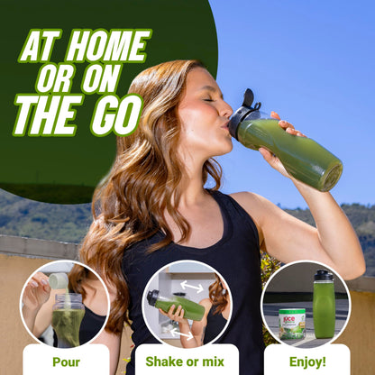 Terra Kai Organics JUCE Green Superfood Powder, Organic Fruits and Veggies Supplement W/ 77 Superfoods Plus Prebiotic Probiotic Blend, Harvest Apple Flavor - 20 Servings (250 g) Terra Kai OrganicsBuy Supplements Australia