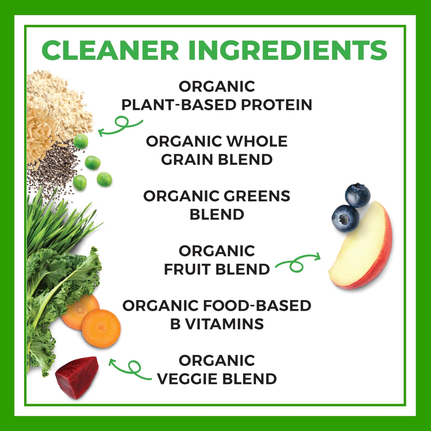 Orgain Organic Vegan Meal Replacement Protein Powder, Creamy Chocolate Fudge - 20g Plant Based Protein, Gluten Free, Dairy Free, Lactose Free, Soy Free, No Sugar Added,