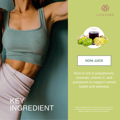 PURE Noni (750ml) - Tropical Tradition for Immune Support and Healthy Living Morinda Citrifolia - No Additives, No Fillers. Unleash The Antioxidant Power, Minerals, and Vitamins of Noni. PUREBuy Supplements Australia