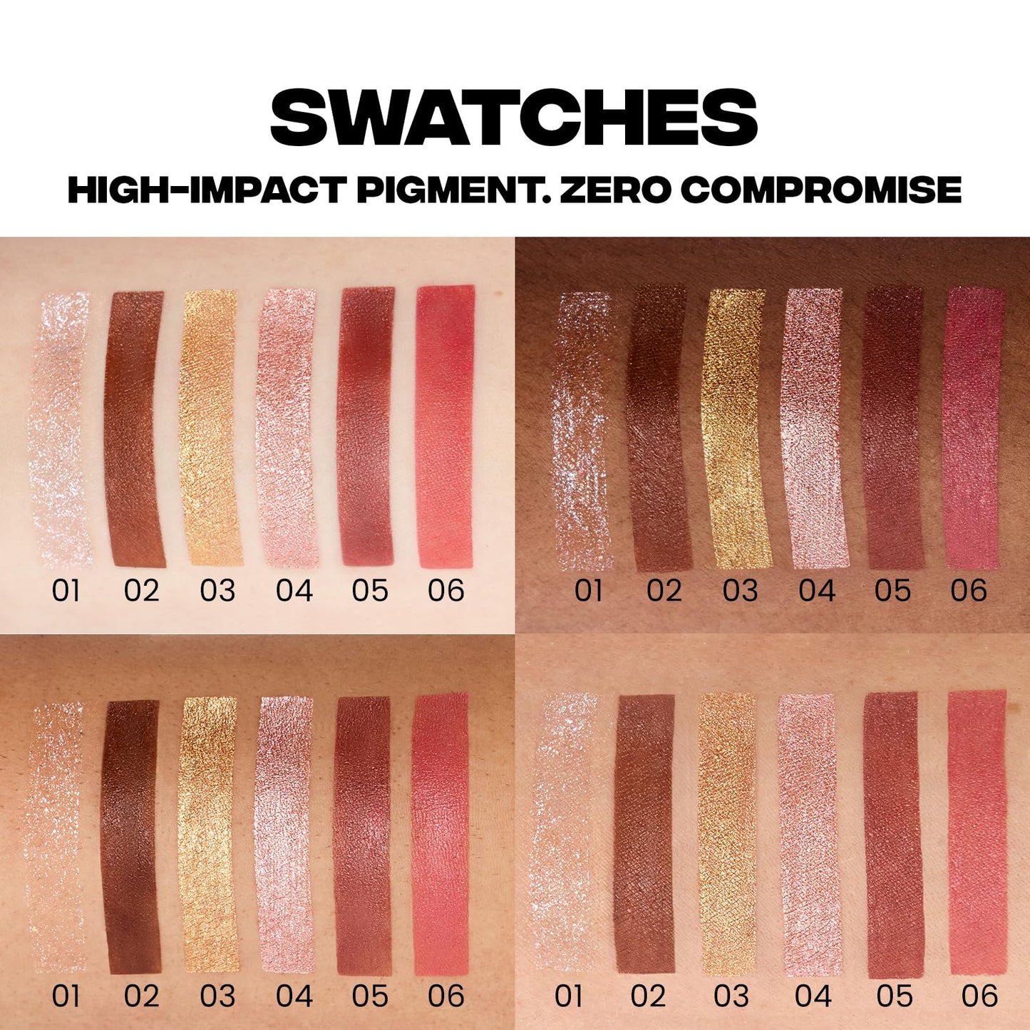 Sacheu Liquid Eyeshadow STAY-N Longwear Eye Makeup — Buildable Highly Pigmented & Blendable Eye Shadow Cream in Matte & Shimmer Finishes, Candy Dipp’d SacheuBuy Supplements Australia