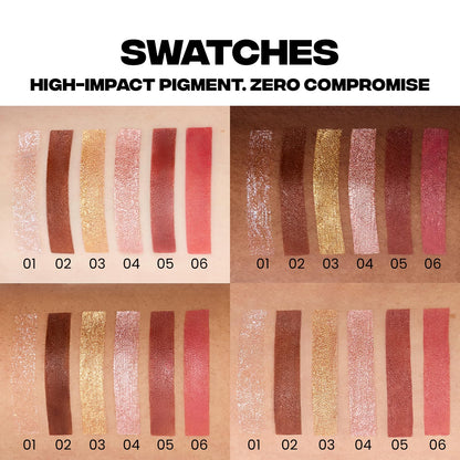 Sacheu Liquid Eyeshadow STAY-N Longwear Eye Makeup — Buildable Highly Pigmented & Blendable Eye Shadow Cream in Matte & Shimmer Finishes, Candy Dipp’d SacheuBuy Supplements Australia