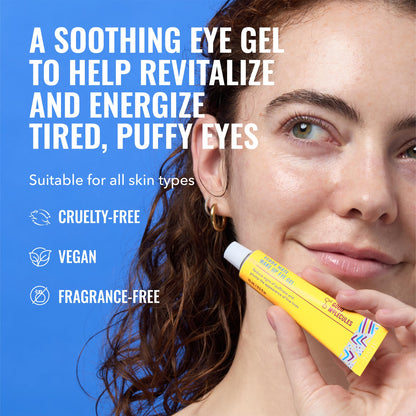 Good Molecules Yerba Mate Wake Up Eye Gel Pack 3 – 15 ml Each | Hydrating Under Eye Gel