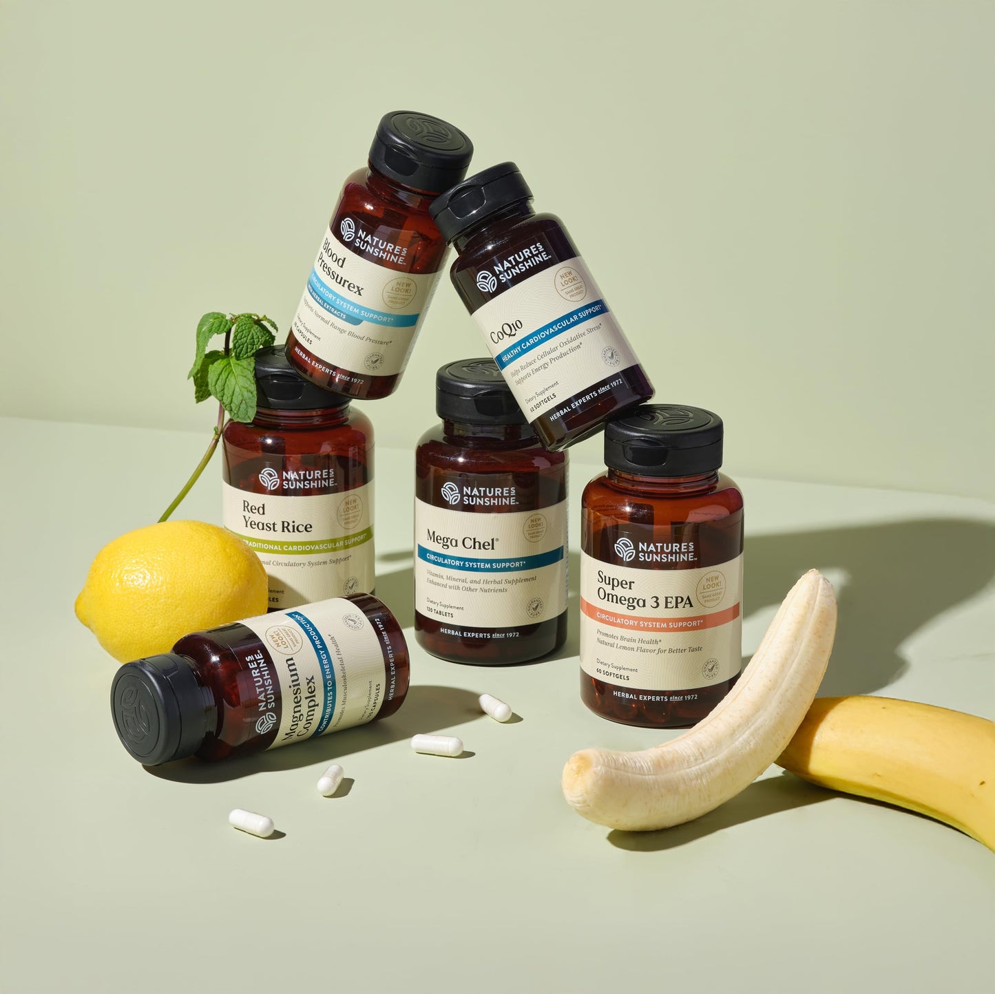 Nature's Sunshine Blood Pressurex 60 Capsules Nature's SunshineBuy Supplements Australia
