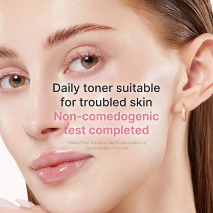 medicube PDRN Toner Salmon DNA Milky Toner | for Hydrating, Moisturizing, Soothing with Ceramide, Peptide