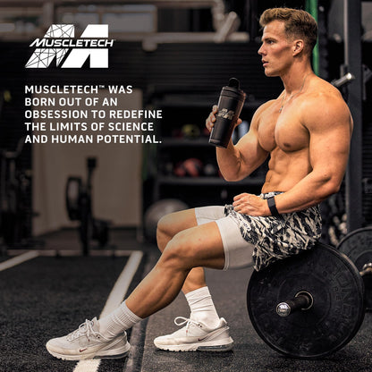 MuscleTech Testosterone Booster for Men, AlphaTest - T-Boost Mens Supplement with Tribulus Terrestris & Boron - Daily Male Gym Workout Supplements