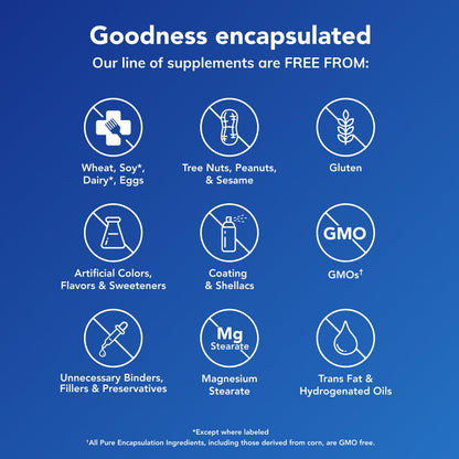 Pure Encapsulations Daily Stress Formula | Promotes Relaxation and Moderates the Effects of Occasional Stress*| 180 Capsules Pure EncapsulationsBuy Supplements Australia