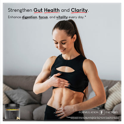 Formulation Factory Probiotics for Women & Men - Gut Intellect 10-in-1 Digestive Enzymes with Prebiotics and Postbiotics - Total Gut Health Supplement - 120 Capsules, 2 Month Supply Formulation Factory buy supplements Au