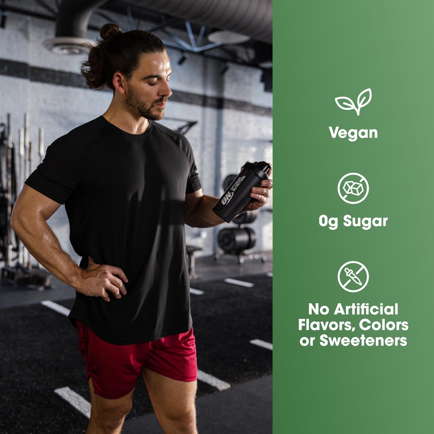 Optimum Nutrition Gold Standard 100% Plant Based Protein Powder, Gluten Free, Vegan Protein for Muscle Support and Recovery with Amino Acids - Rich Chocolate Fudge, 20 Servings (Packaging May Vary)