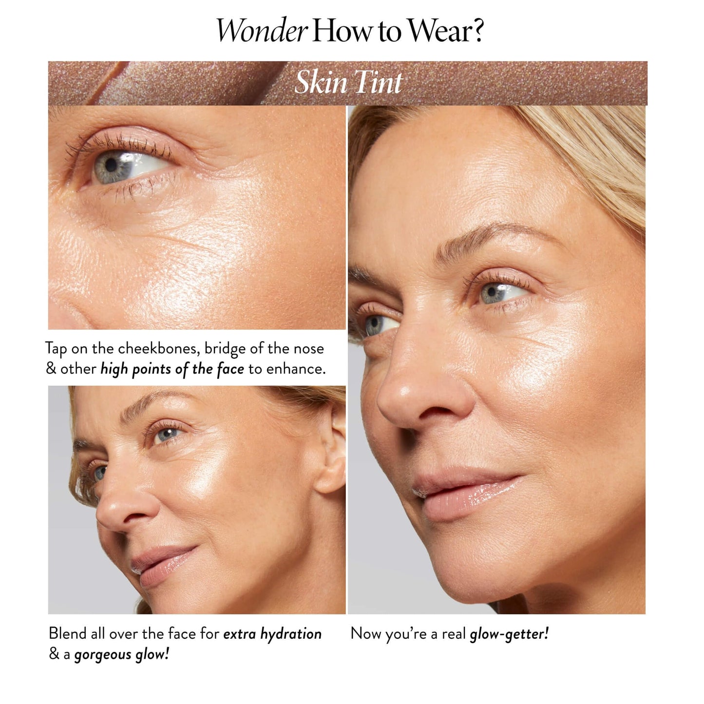 LAURA GELLER NEW YORK The Wonder Balm Cream Illuminator - Hydrating Weightless Subtle Hint of Color + Glow for Mature Skin - Vegan Squalane - Apply to Cheeks & Lips (01 Nice-n-Natural) LAURA GELLER NEW YORKBuy Supplements Australia