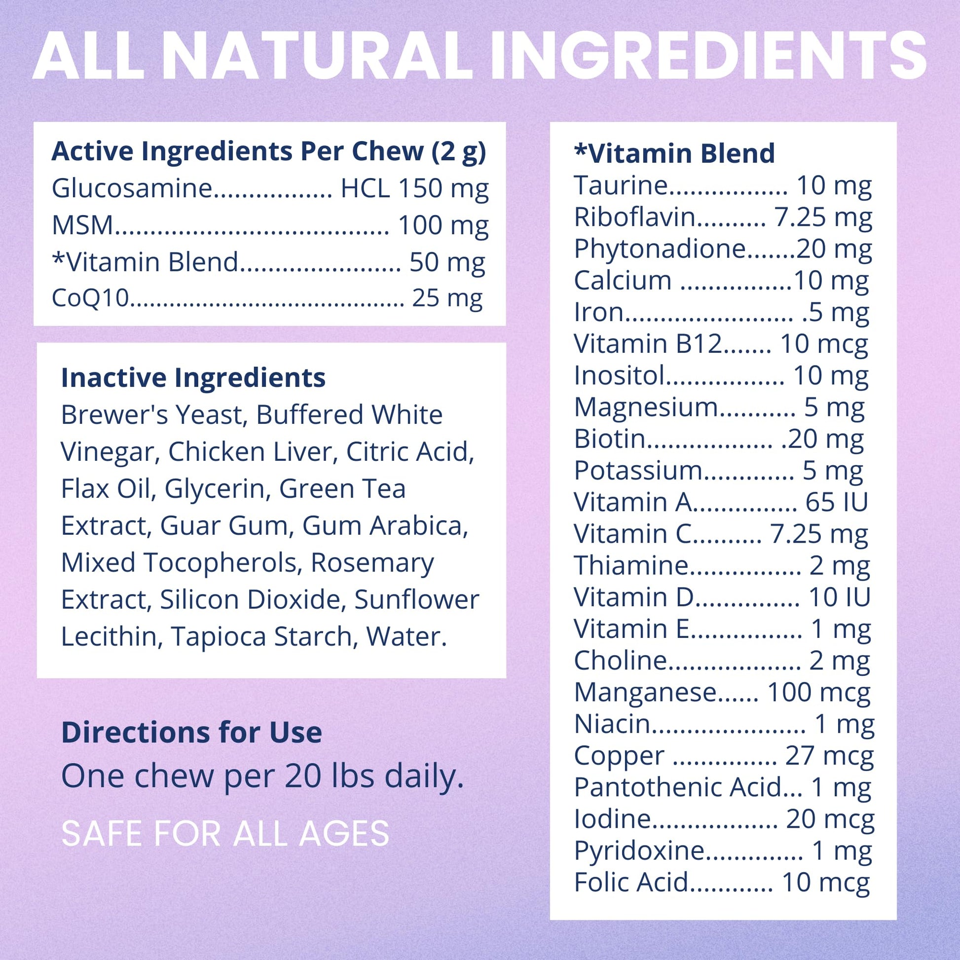 Under the Weather Multivitamin for Dogs | Vet Formulated Daily Canine Health Supplies for Immunity, Skin, Coat & Joint Support | All-in-One Multivitamin for Dogs of All Breeds & Sizes | 60 Count Under the Weather buy supplements Au